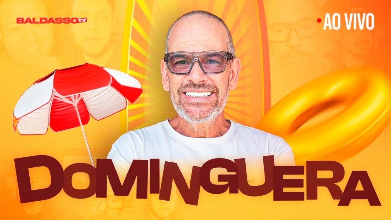 ☀️⛱️ DOMINGUERA COM JAIRO WINCK - 22/02/2026