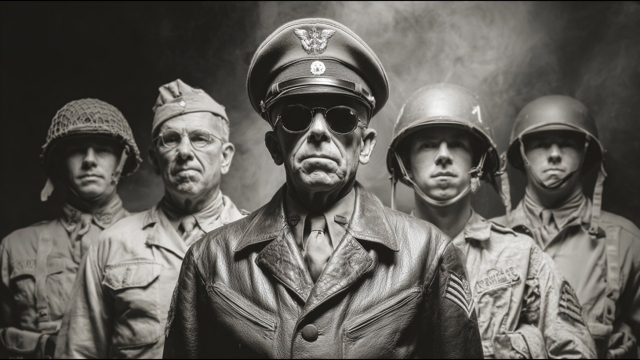 The 5 Most Lethal American Generals of WW2 - Ranked by Enemy Casualties!