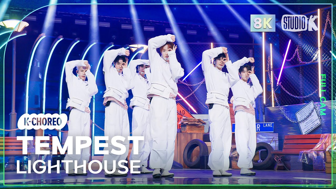 [K-Choreo 8K] 템페스트 직캠 'LIGHTHOUSE' (TEMPEST Choreography) @MusicBank 240315