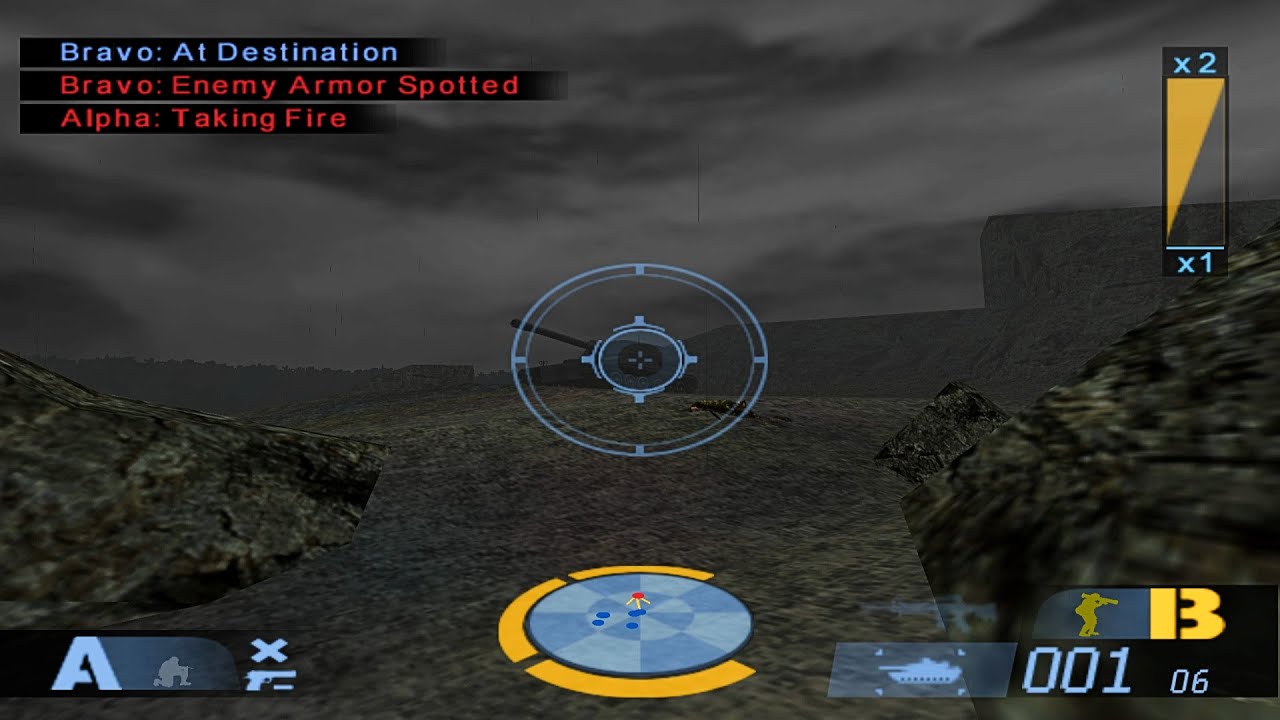 Tom Clancy's Ghost Recon PS2 Walkthrough # 8 (Zebra Straw)