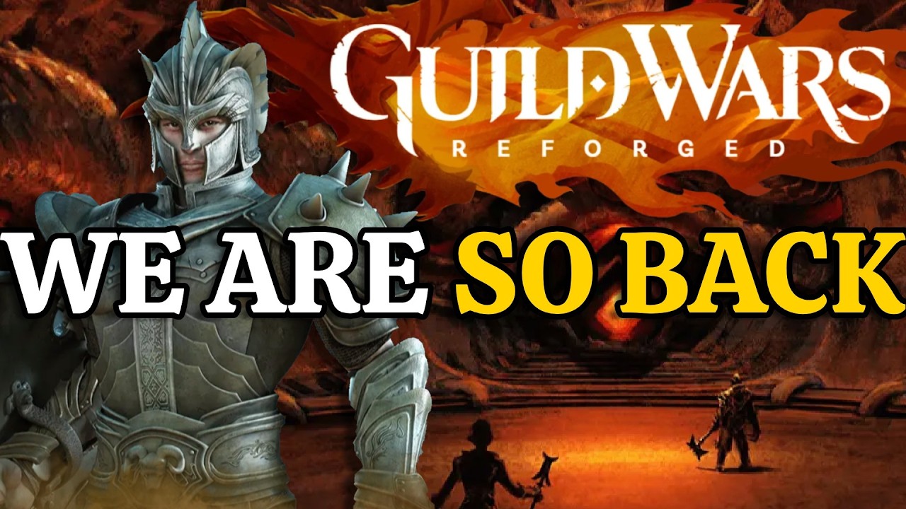 Guild Wars Reforged // Возвращение, которого никто не ожидал
