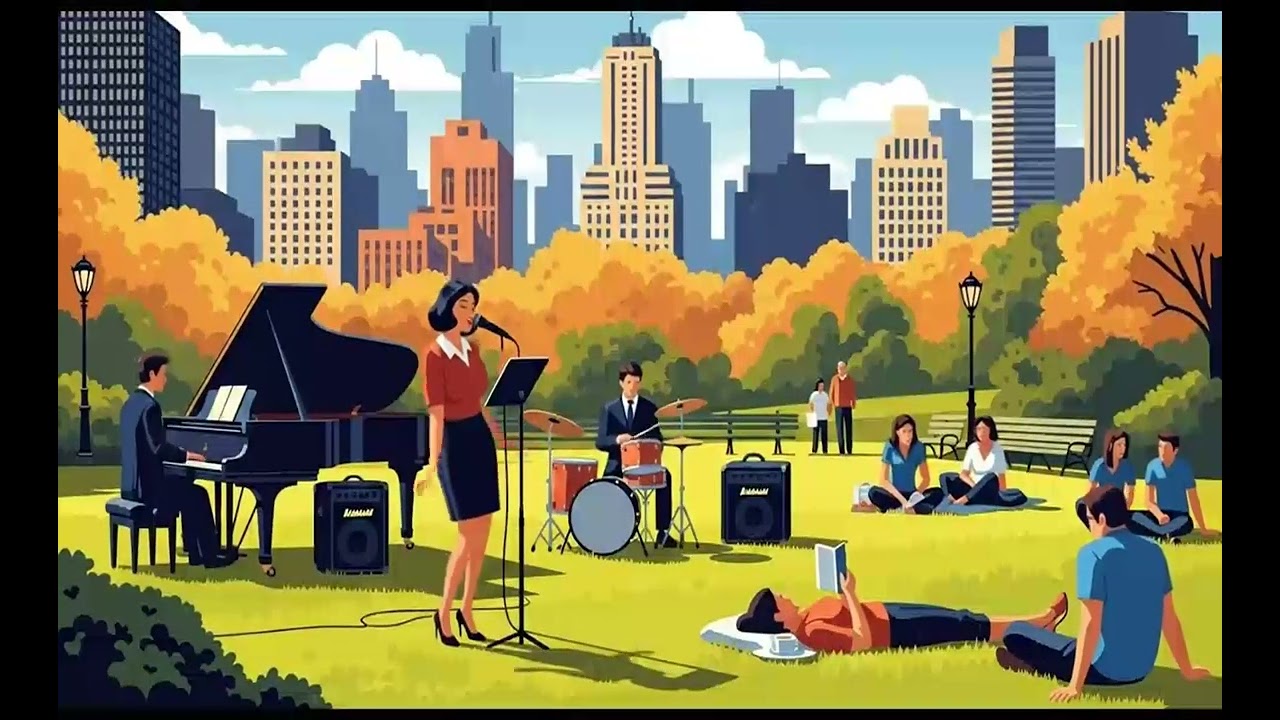 Simple Joys | Vintage Morning in a Jazz Cafe 🎷 Warm Female Vocals & Piano Trio