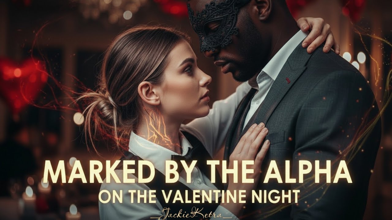 Marked By The Alpha on Valentine’s Night– A Werewolf Romance Audiobook