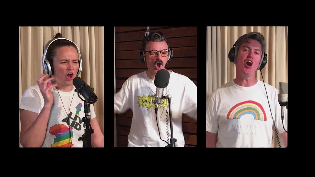 The Wash Your Hands Song with Zoe Coombes Marr (and heaps of other people)