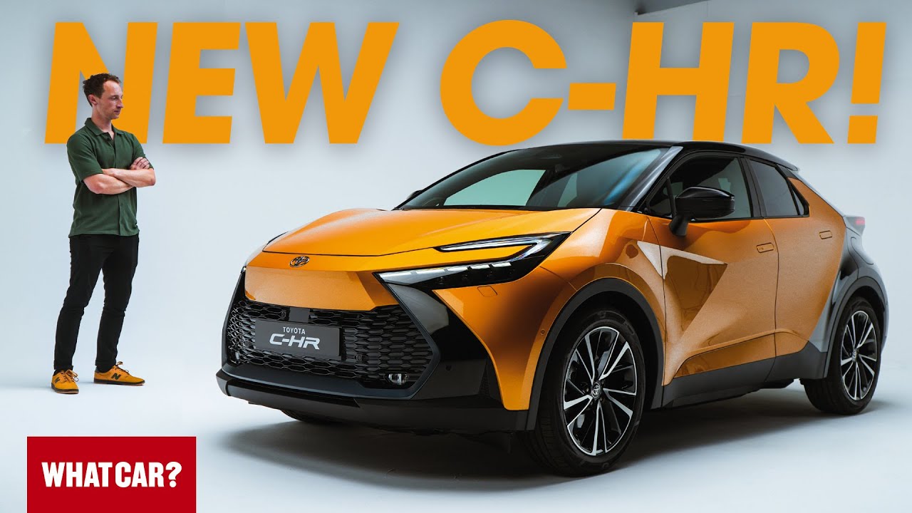 Представлен новый Toyota C-HR! – ВСЕ подробности о гибридном внедорожнике | What Car?