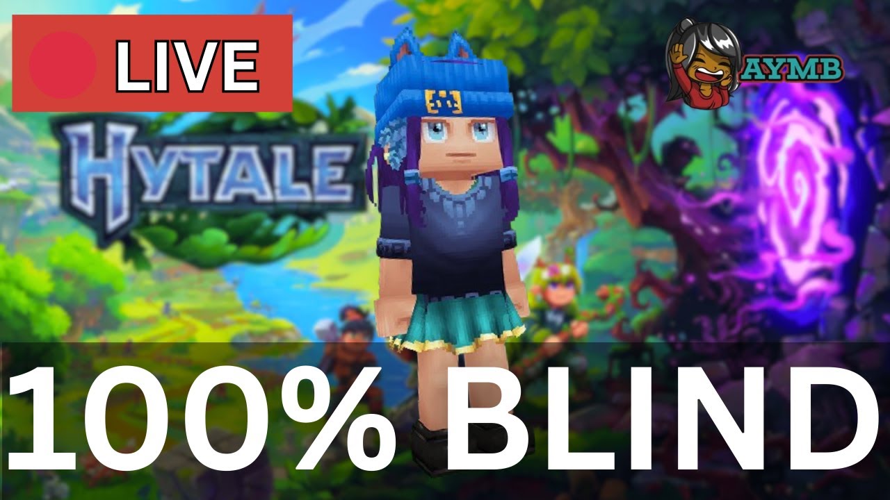Resource Grind! | Hytale Livestream | Hytale Live Playthough Part 4