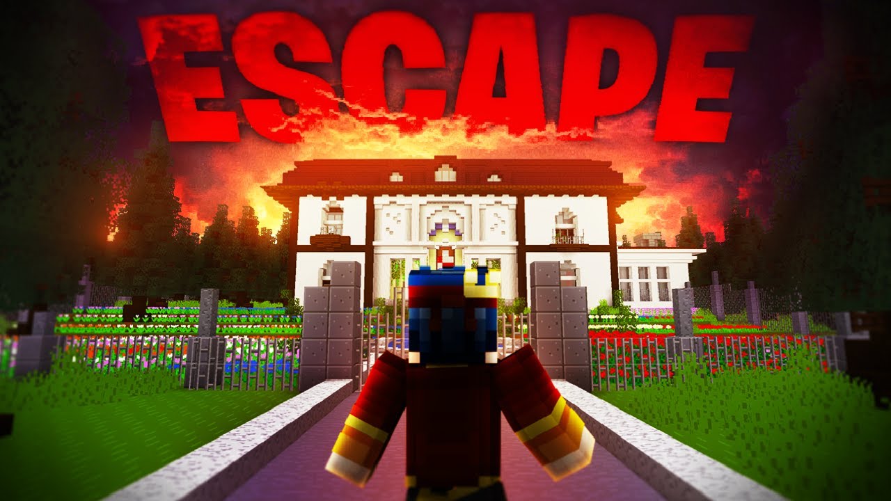 MINECRAFT MANSION ESCAPE