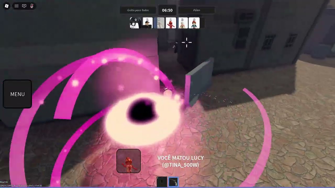 Gameplay sheriff vs assassin / free mode for everyone