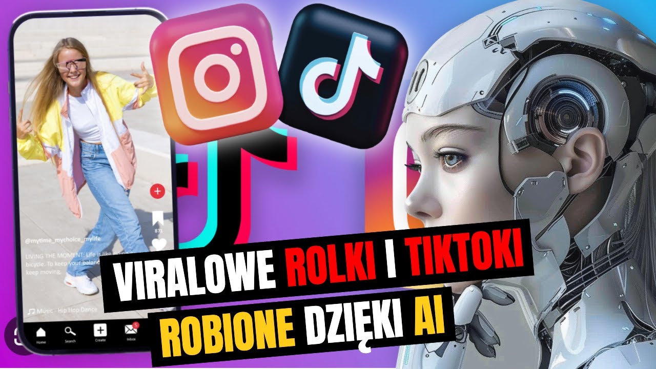 Jak Zrobić Rolkę Na Instagram/Tiktoka/Yt Shorts - Sztuczna Inteligencja AI