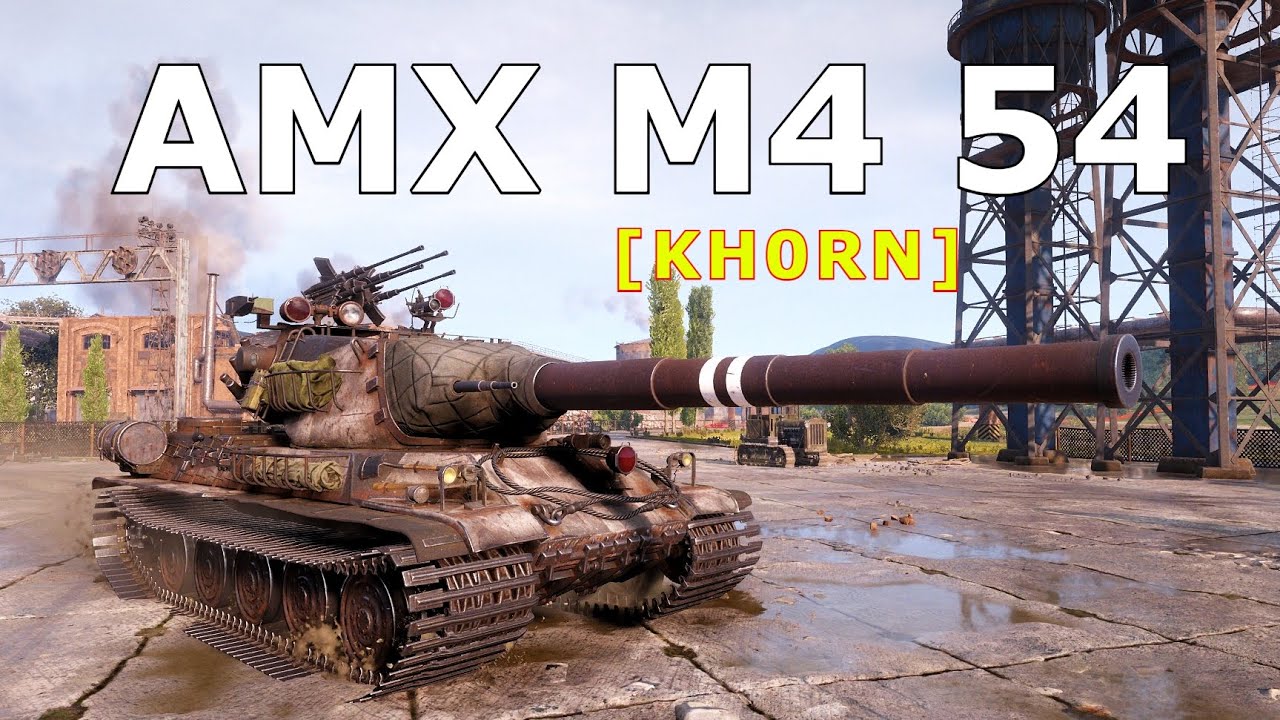 World of Tanks AMX M4 mle. 54 - 6 Kills 11,6K Damage