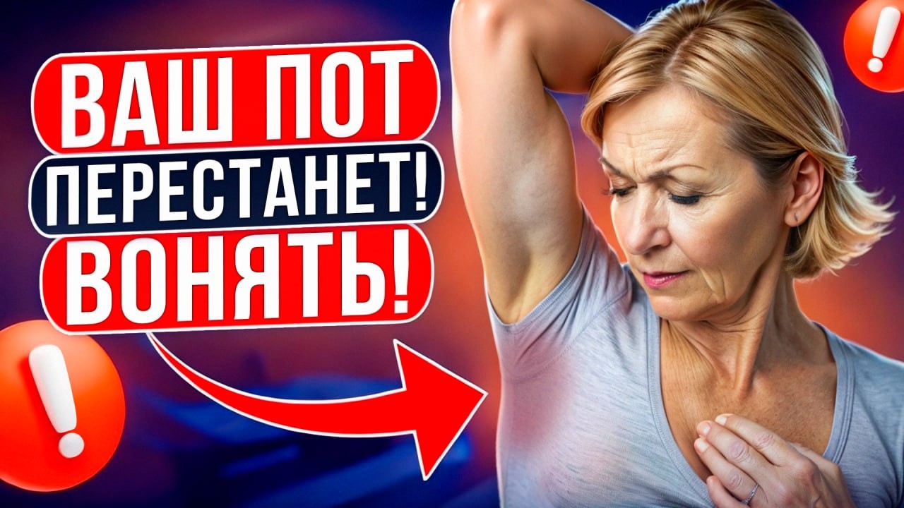 СТАРЧЕСКИЙ ЗАПАХ, АММИАК, УКСУС: ваш пот может СПАСТИ ЖИЗНЬ, если вовремя распознать БОЛЕЗНЬ!