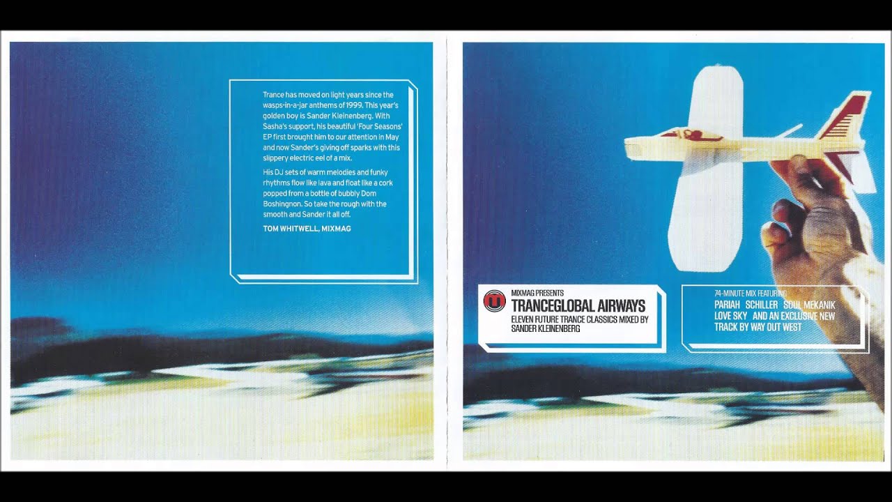 Sander Kleinenberg - Tranceglobal Airways (CD, 2000)