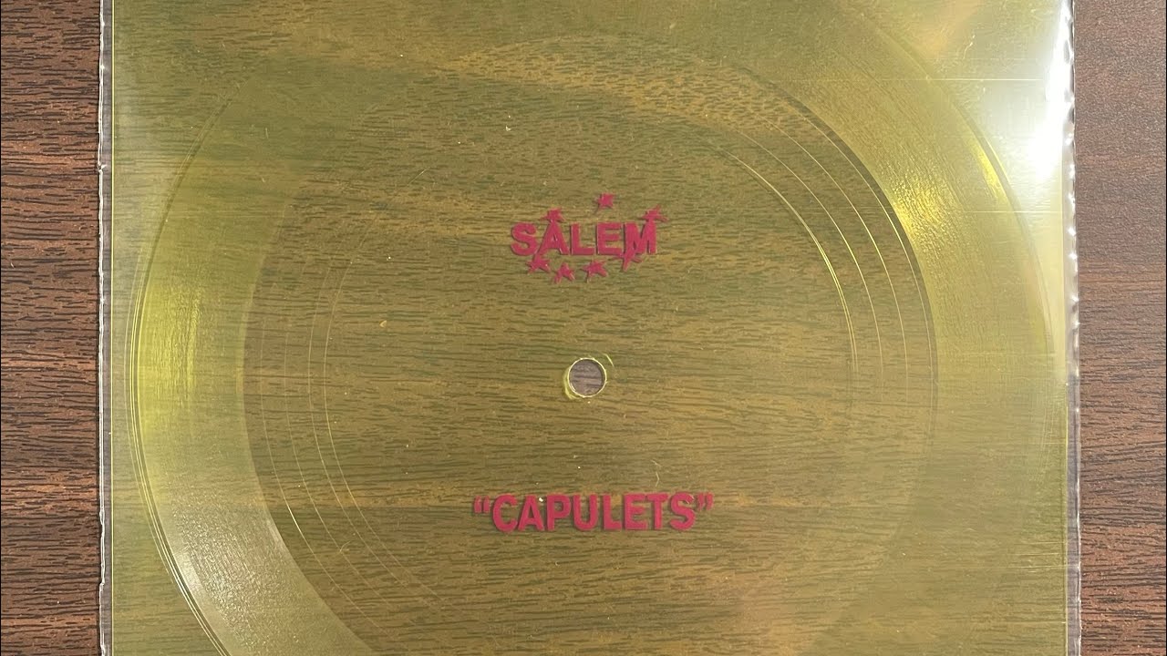 Salem - Capulets &ldquo;Flexi-disc&rdquo;