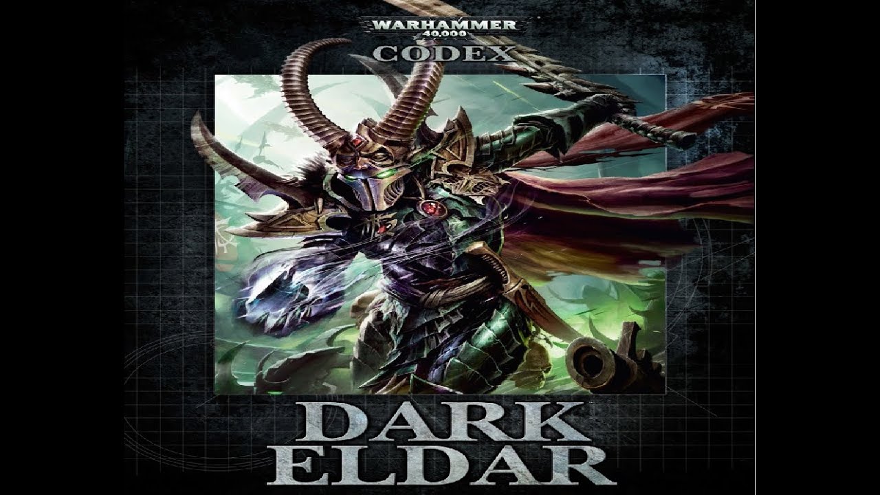 Dark Eldar 7th edition codex (first impressions)