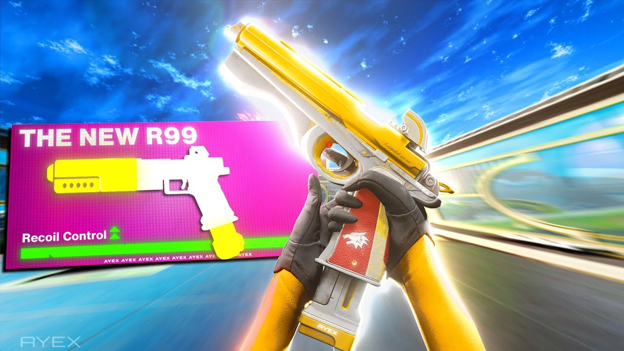 *NEW* BUFFED RE-45 Hits different in Apex Legends