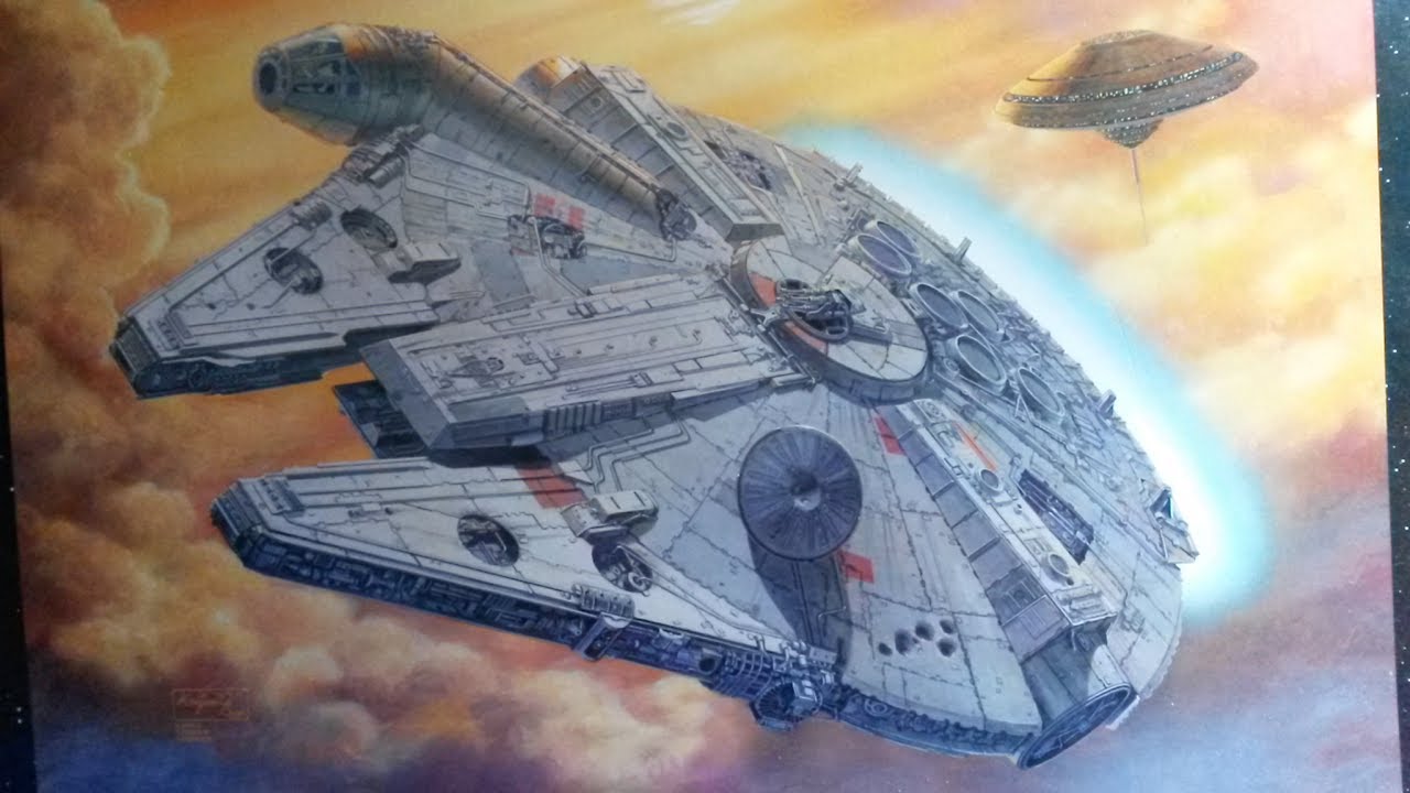 Faucon Millenium 1/72 Fine Molds (Star Wars)