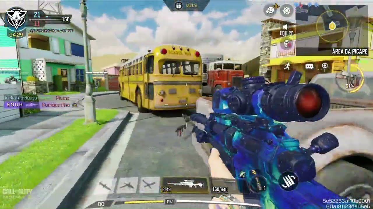 sniper in codm