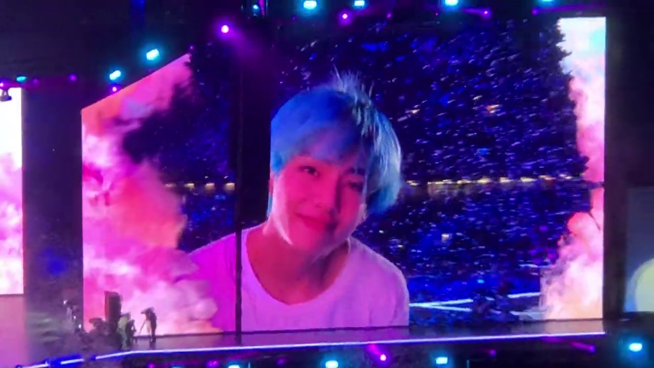 BTS Love Yourself World Tour Singapore ~ Answer: Love Myself + Goodbye