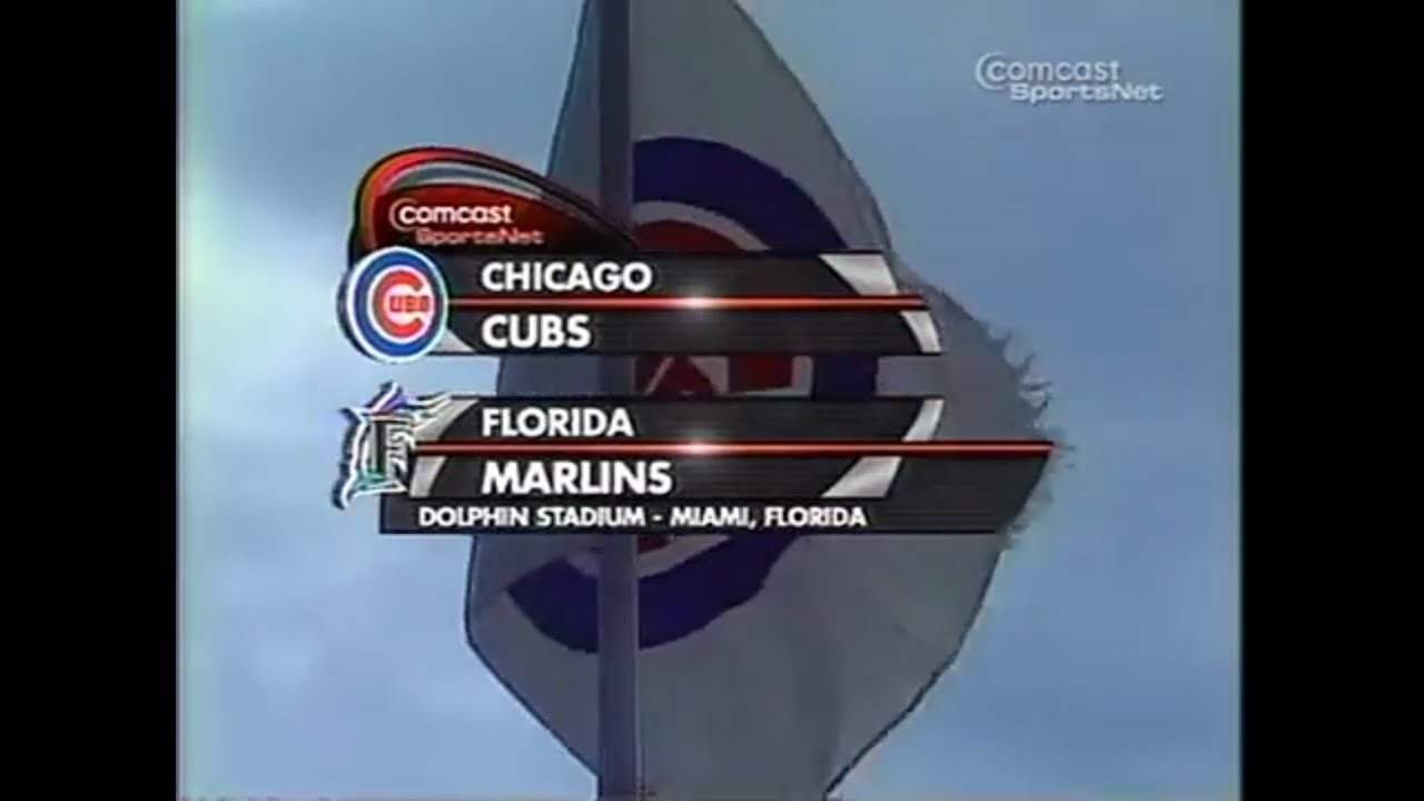 158 - Cubs at Marlins - Wednesday, September 26, 2007 - 6:05pm CDT - CSN Chicago