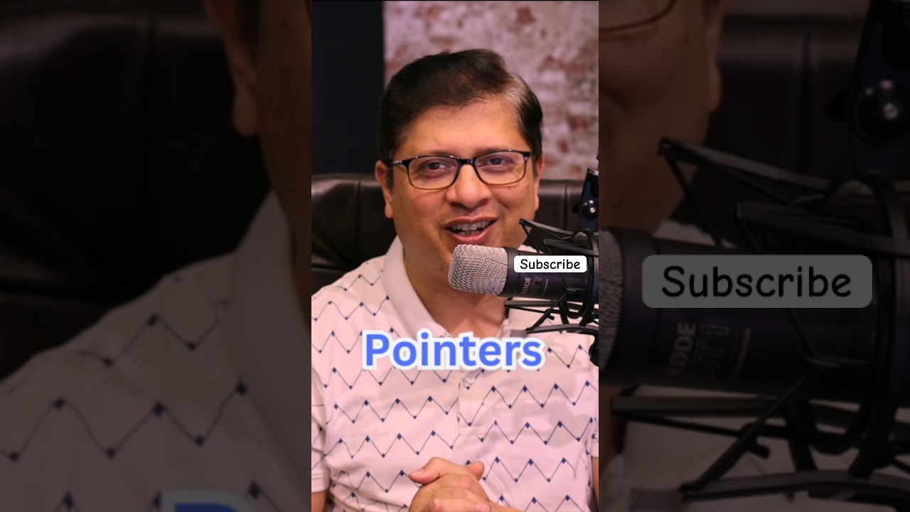 Array of pointers vs pointer to an array #mysirg