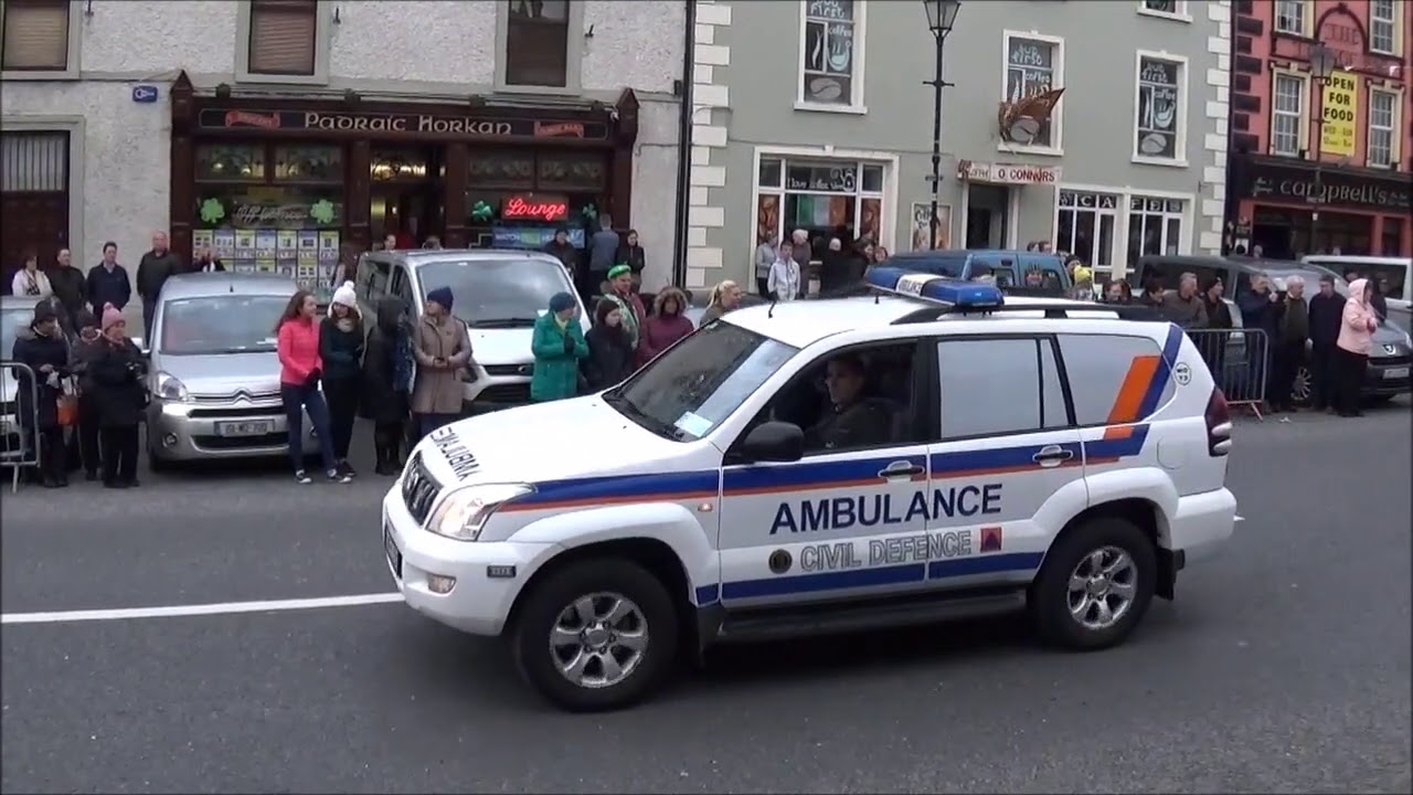 67th Swinford St Patrick's Day Parade 2018
