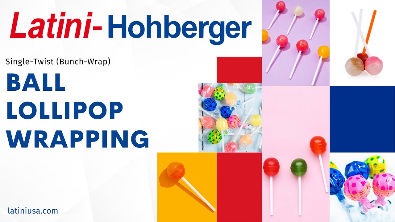 SBW Single Twist & Bunch Wrap Machine | High-Speed Lollipop Wrapping | 400 pcs/min | LatiniUSA