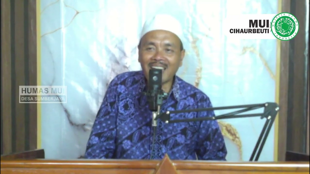 Syarat Wajib Puasa | H. Ate Misbah
