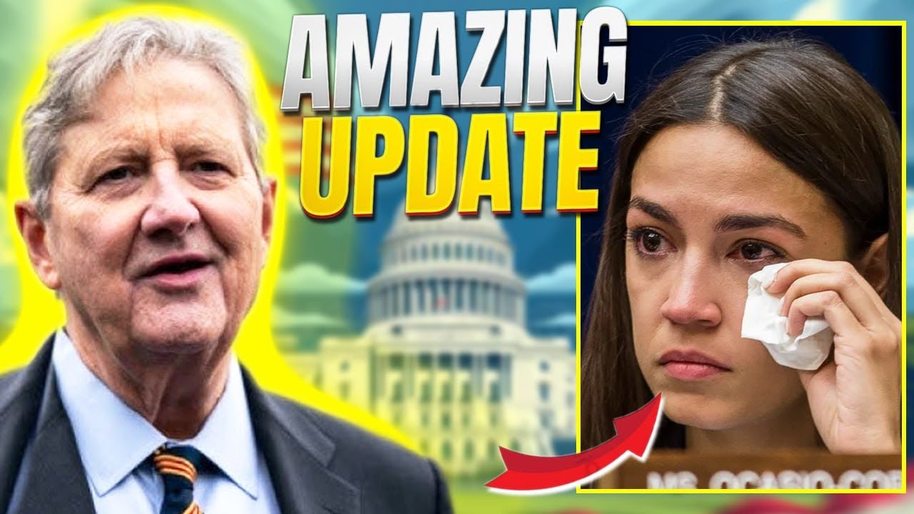Sen. Kennedy Asks AOC About Her Economics Degree - What He Reveals DESTROYS Her Completely!