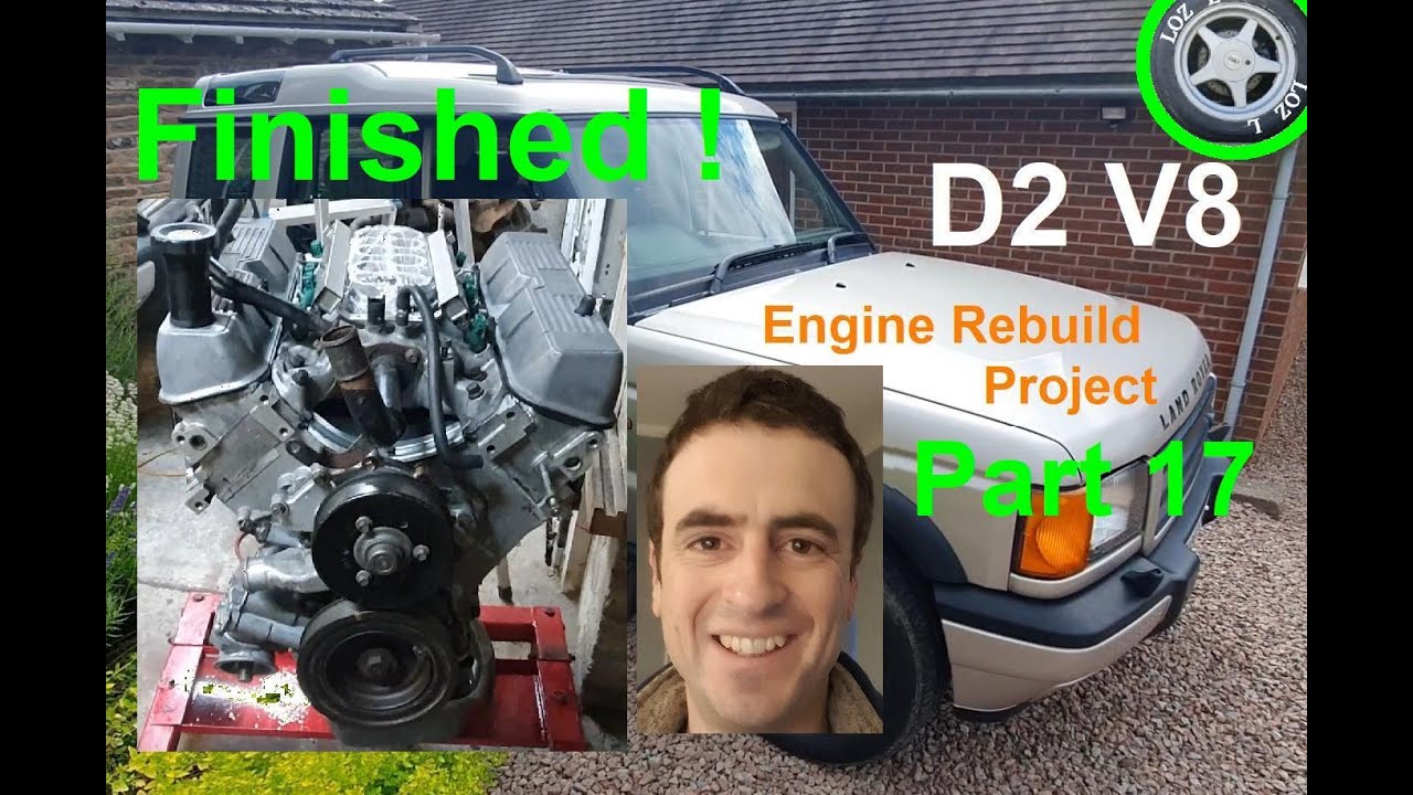 Understanding Tappets and Fixing the Engine  -  Discovery 2 V8 Engine Rebuild Part 17