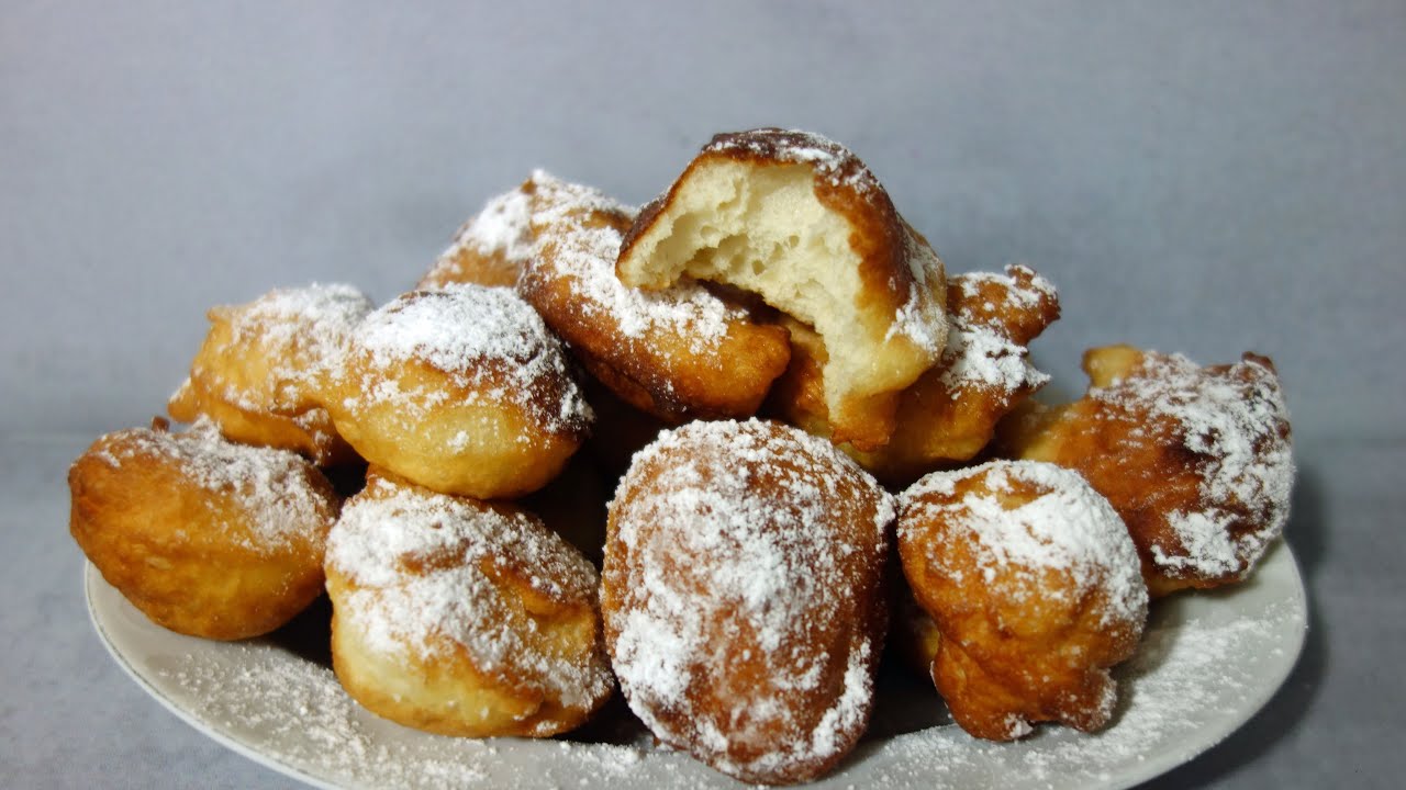 Mini Pączki - Przepis na Tłusty Czwartek
