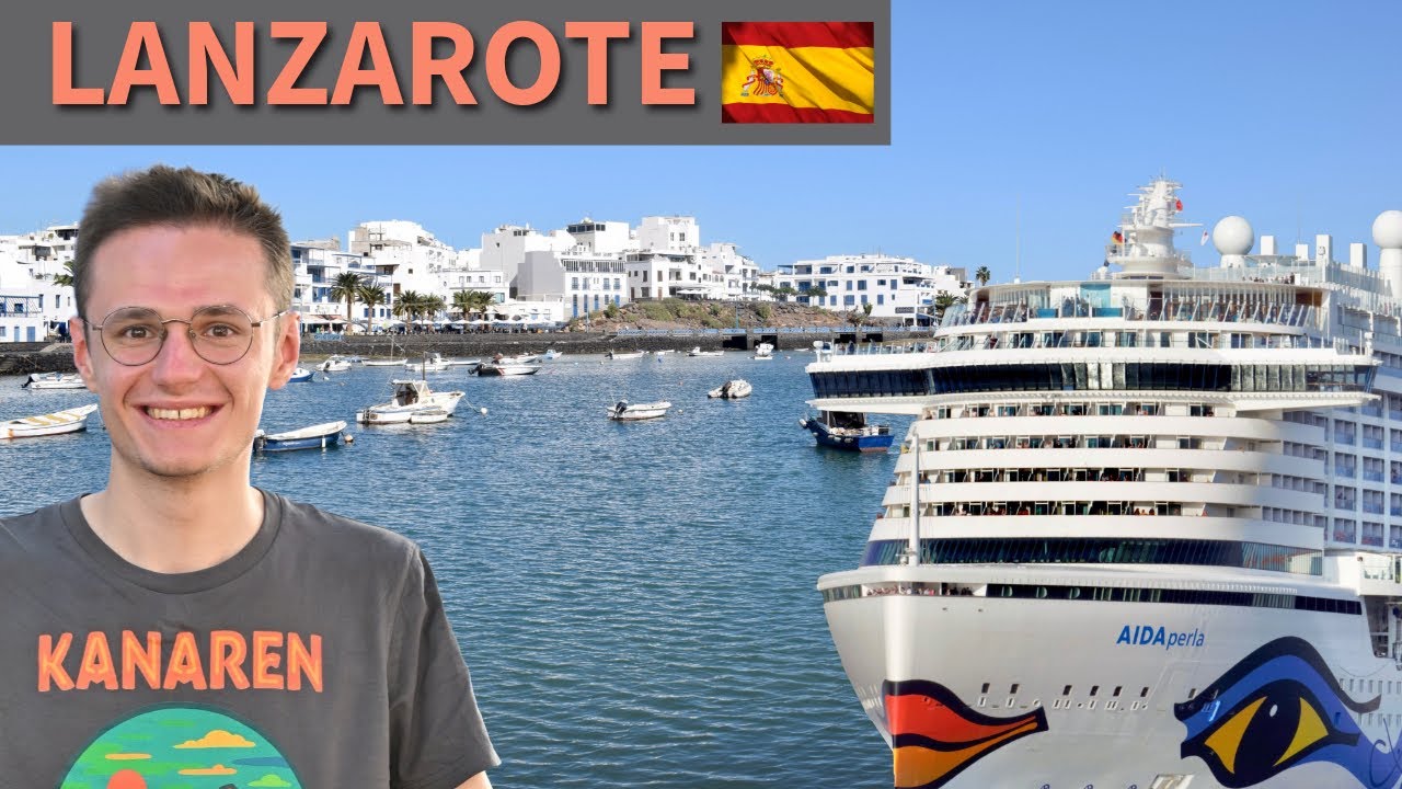 AIDAperla: Lanzarote auf eigene Faust! 🌴 Mein "Gratis" Ausflug nach Arrecife in die Stadt