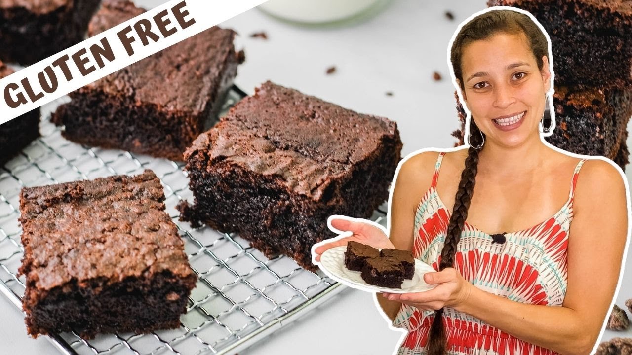 MOCHI BROWNIES | Easy & Gluten Free | Keeping It Relle