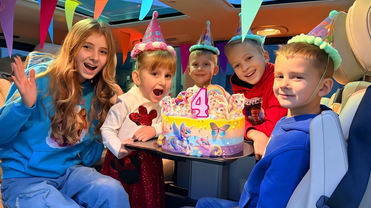 ⏰ 24 de Ore sărbătorim ZIUA MIHAELEI în MAȘINĂ 🚗