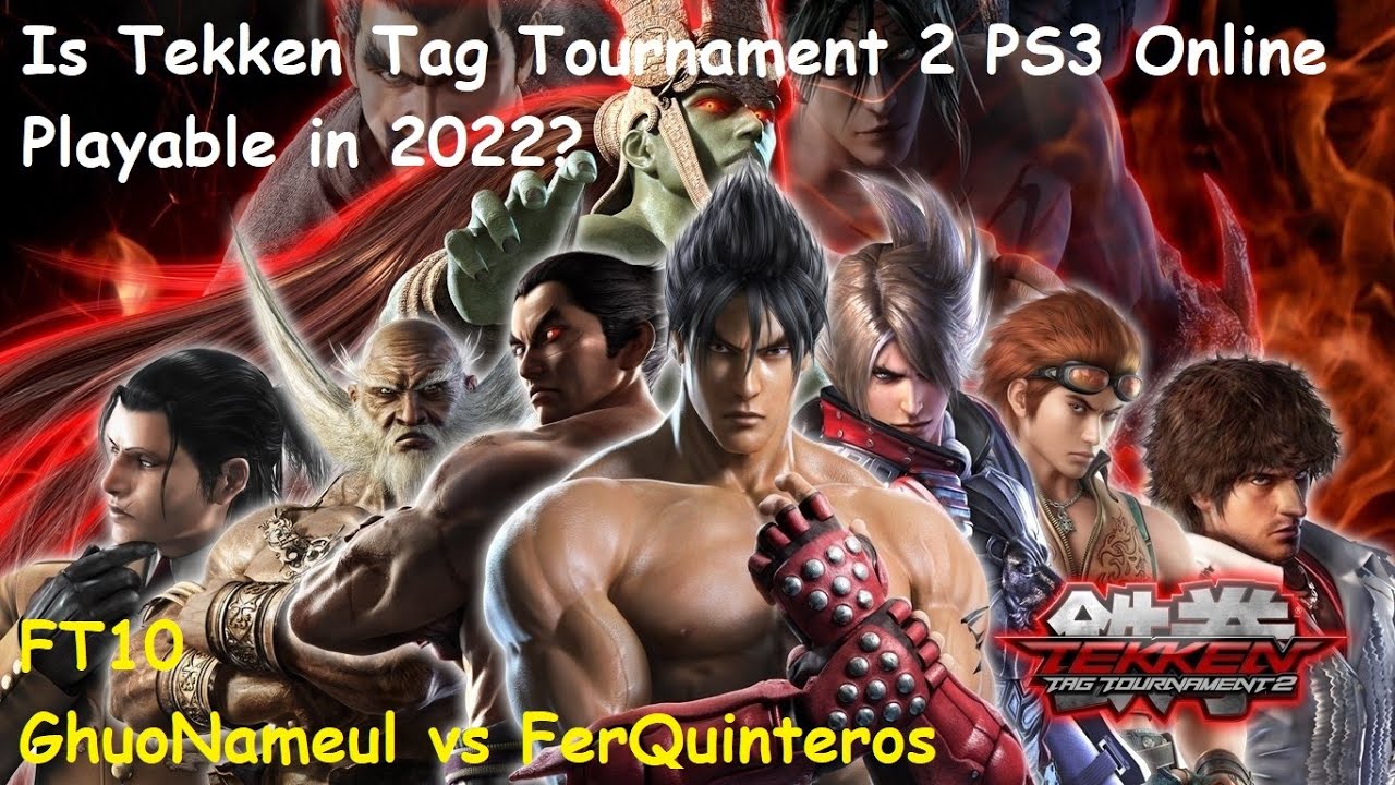 FT10 GhuoNameul vs FerQuinteros - Sala Tekken tag 2 ( Uchiha x24 ) 07-04-22