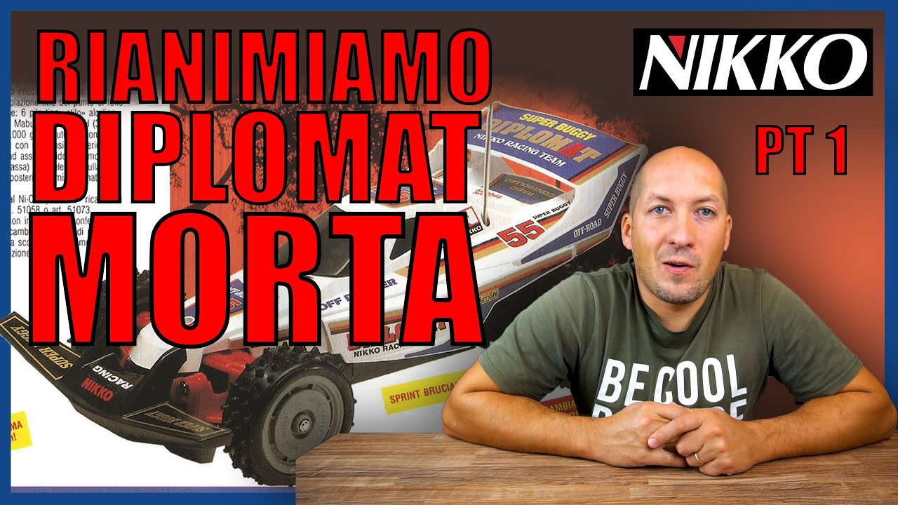 Ripariamo le GIG NIKKO degli iscritti. Rianimazione DIPLOMAT PT 1/2