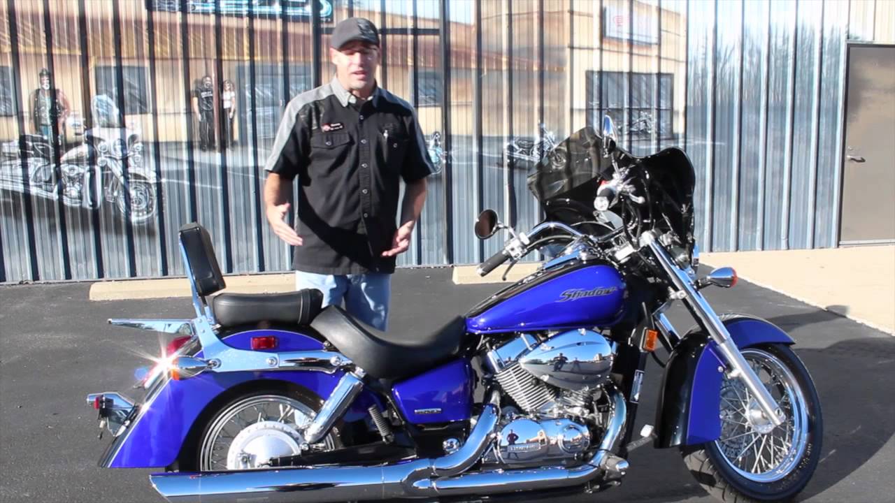 Pre-Owned 2004 Honda Shadow Aero