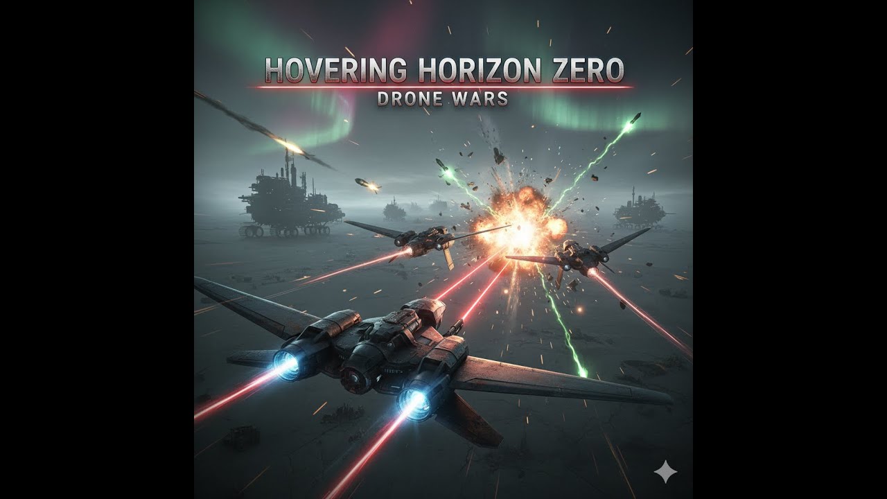 DRONE WARS (The Pilot)