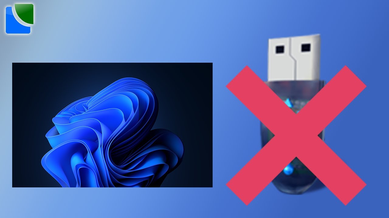 Windows 11 24H2 ohne USB-Stick installieren