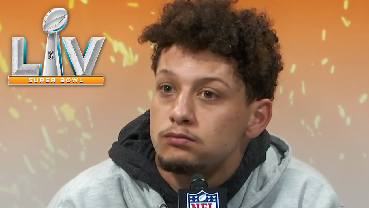 Patrick Mahomes on Super Bowl LV Loss: 