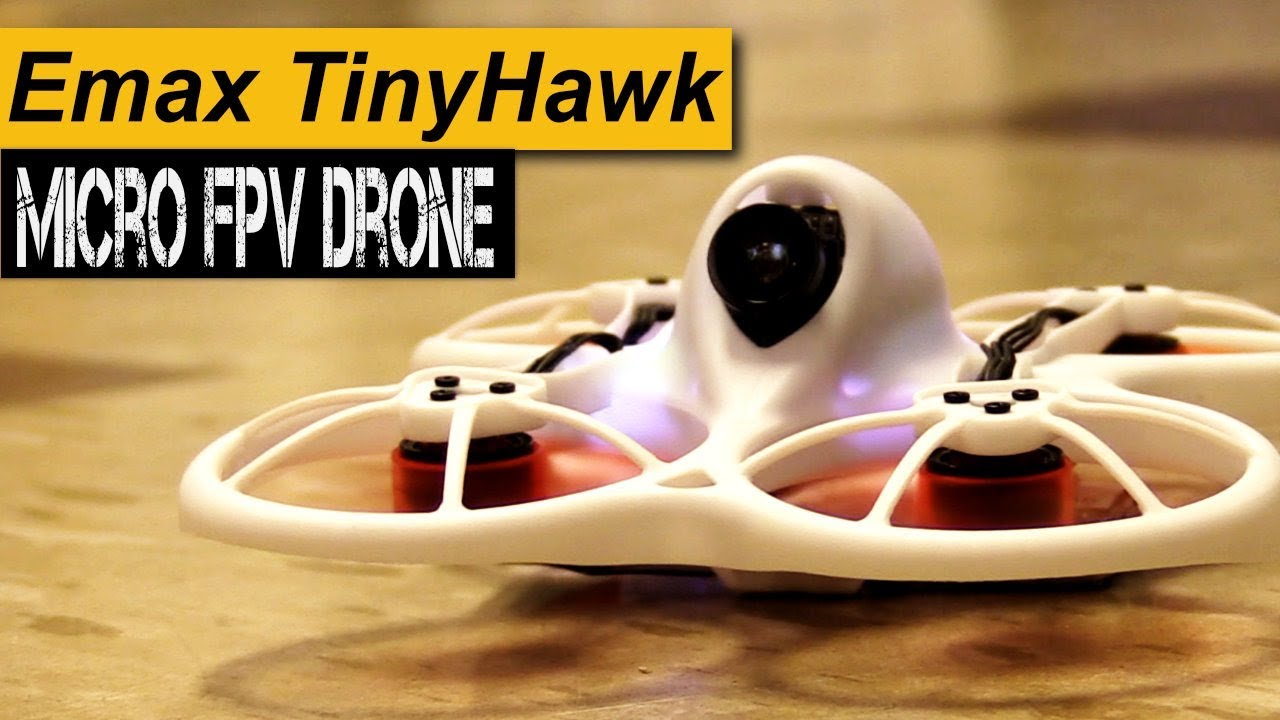 Emax TinyHawk Micro Indoor FPV Drone 1S TinyWhoop