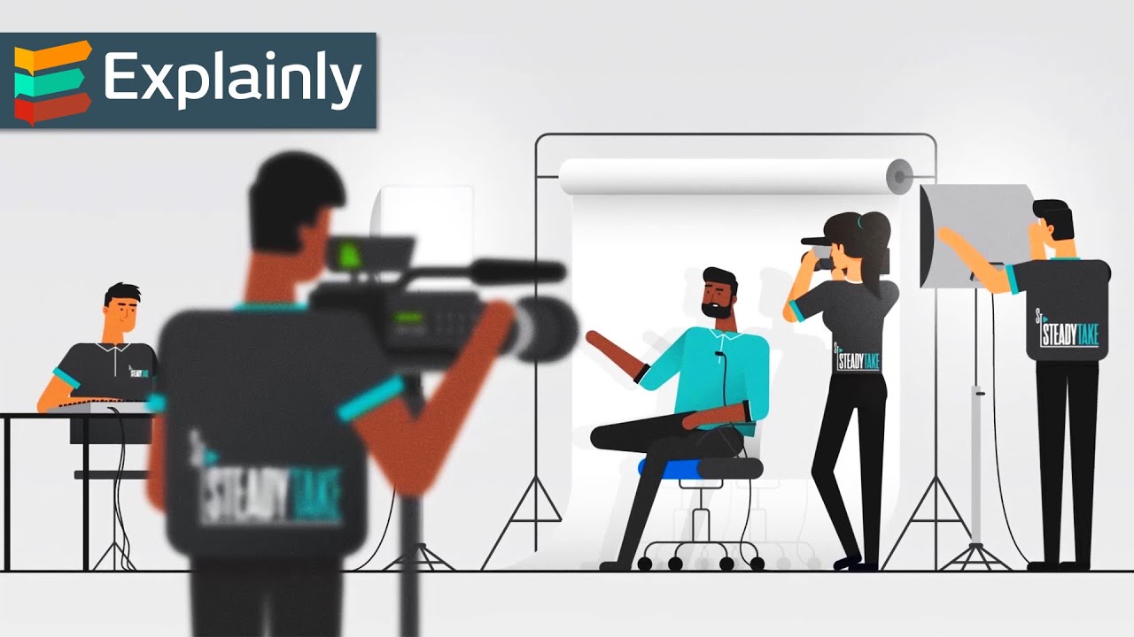 Steady Take: Video Content Marketing Services - Animated Explainer Video