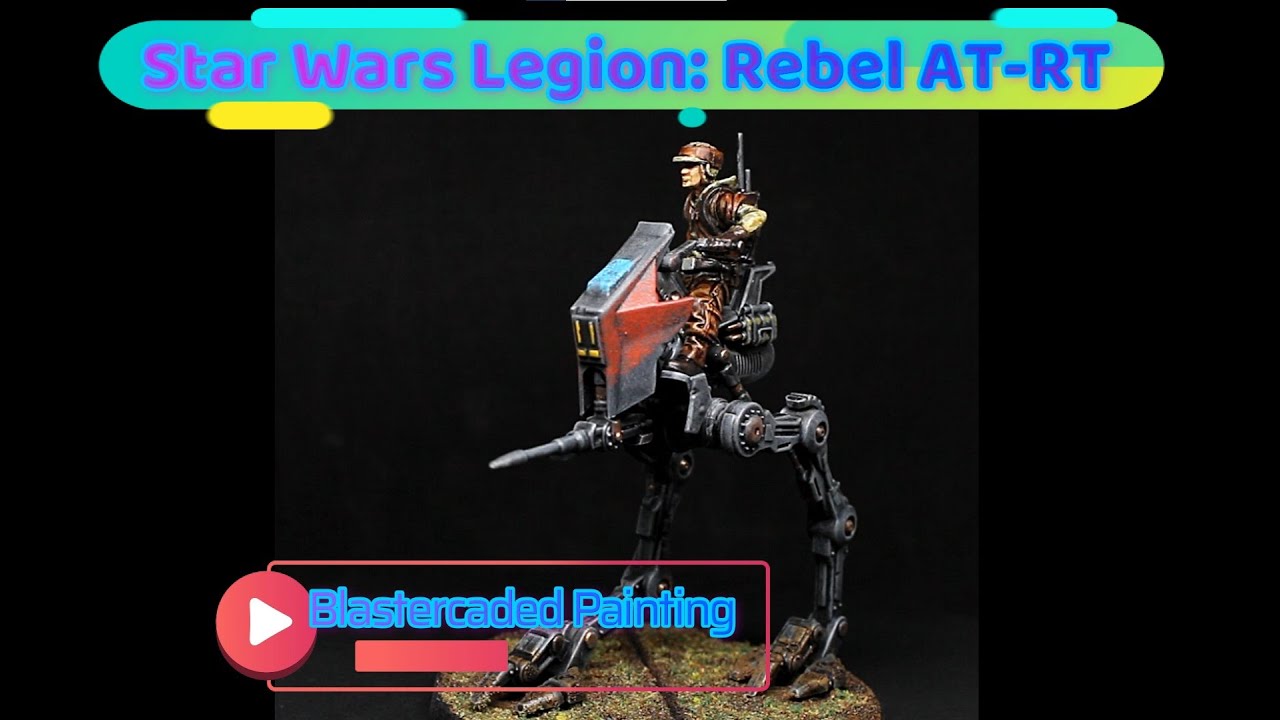 Painting Star Wars Legion: Rebel AT-RT