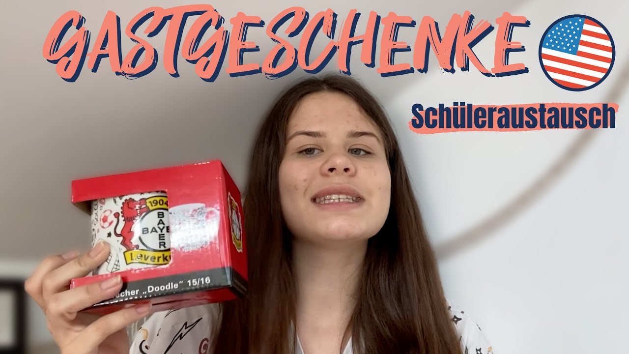 DIE PERFEKTEN GASTGESCHENKE! | Schüleraustausch USA 2021/22