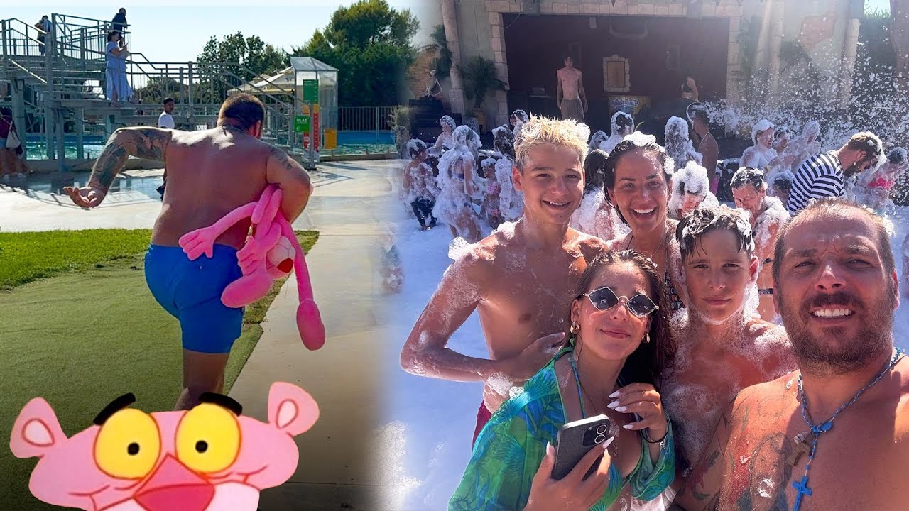 Opljačkali smo Aqua Park😎😱