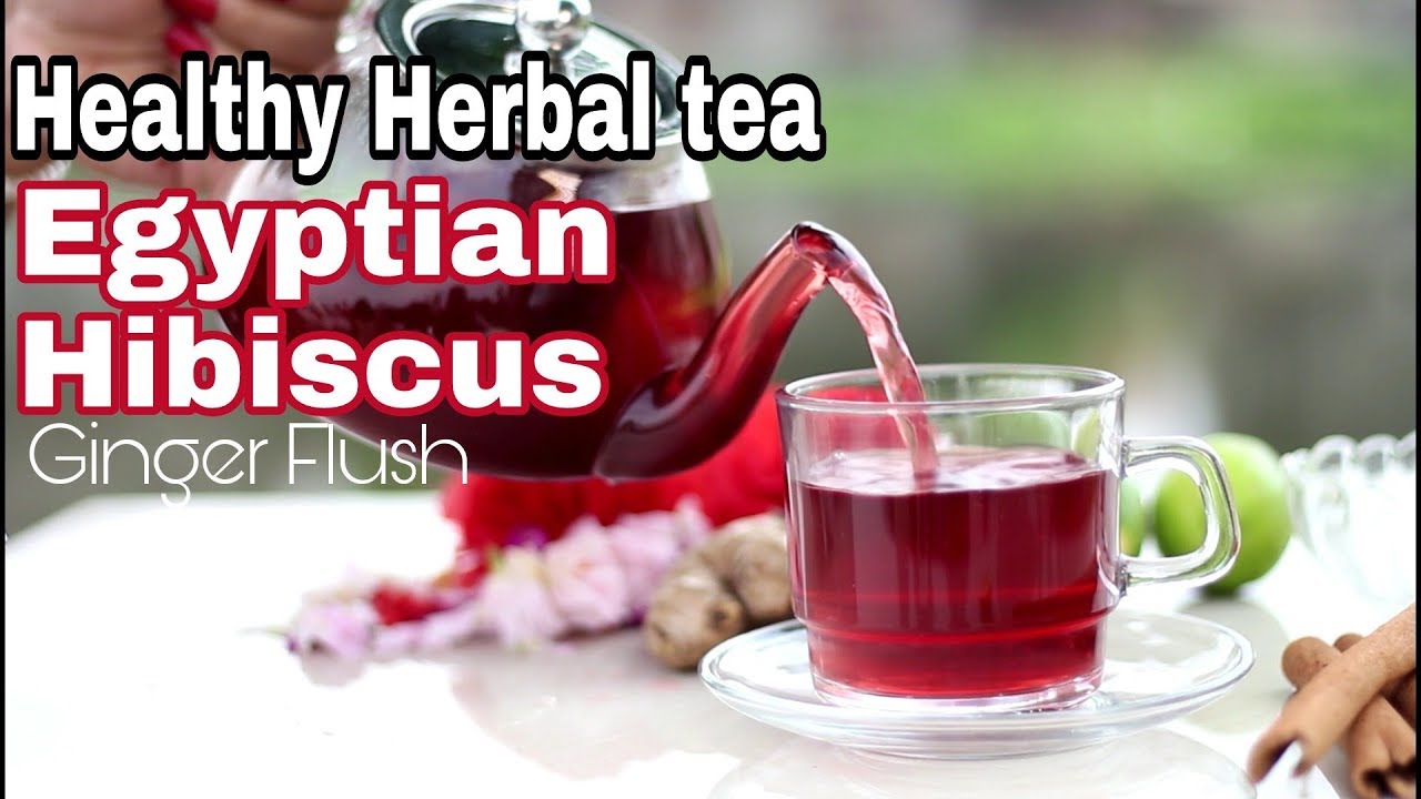 Egyptian hibiscus tea : Hibiscus Tea Health Benefits :  Butterfly Pea : Blue Pea : Blue Tea Recipe