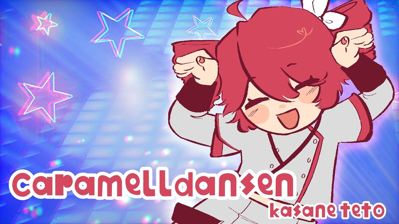 【Kasane Teto】Caramelldansen【SynthV Cover】+SVP