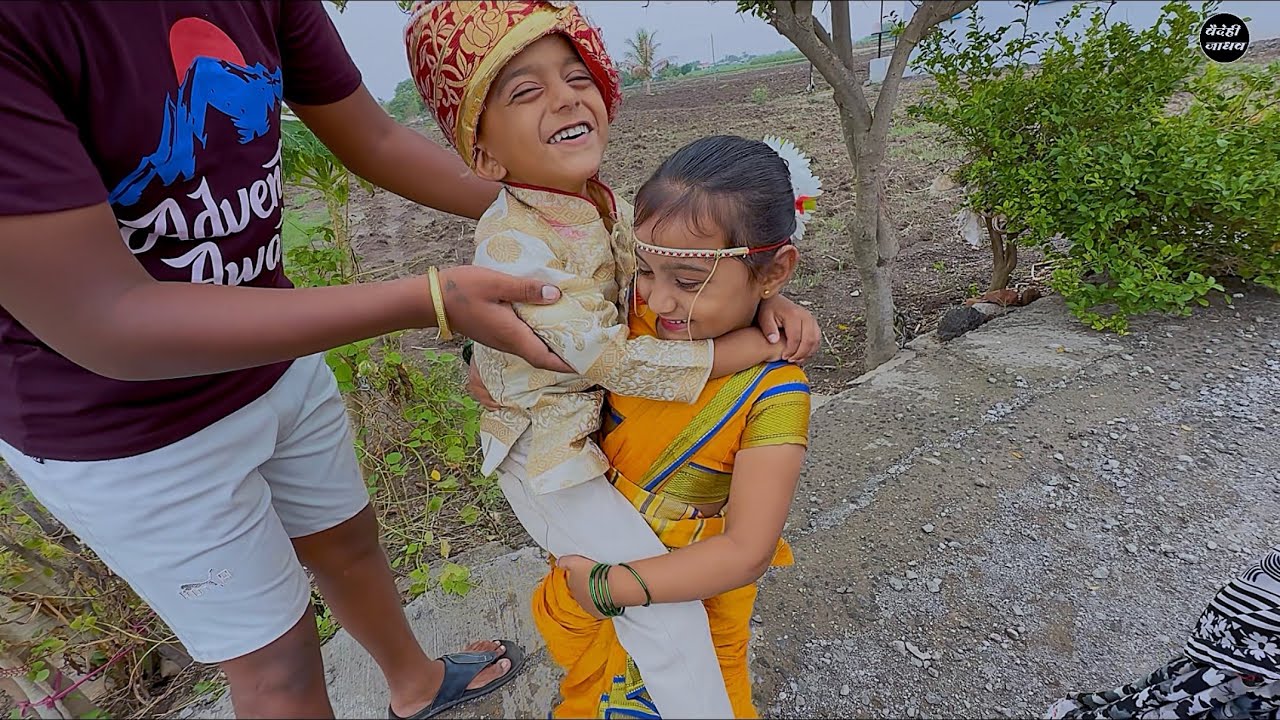 नवरीने माऊलीला उचलून घेतल 🫣#भांडण