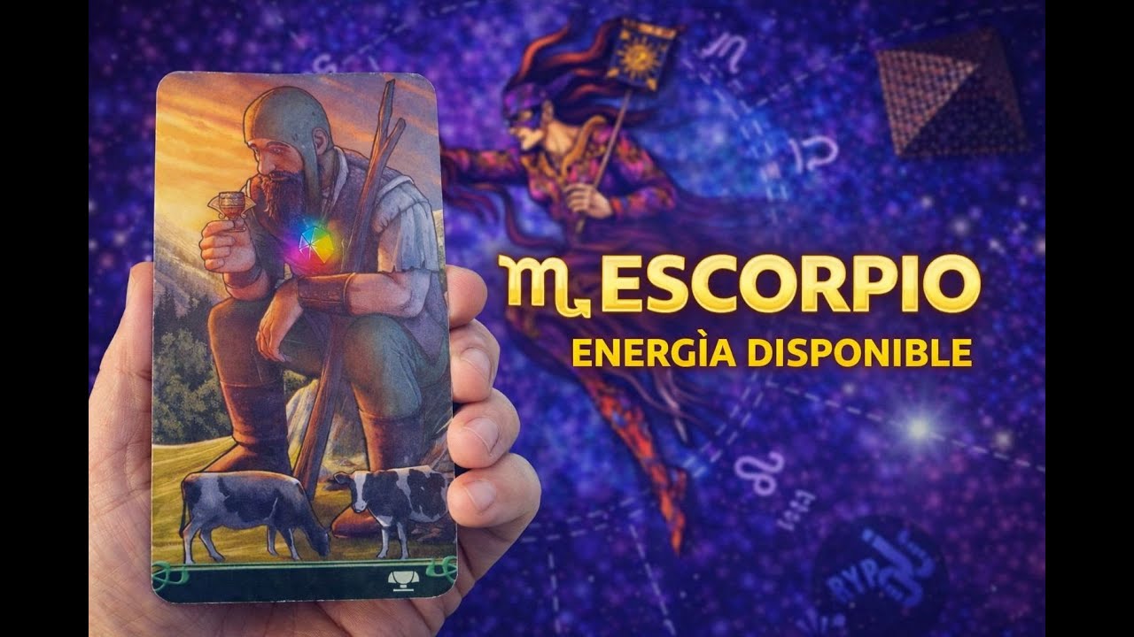 ♏ Escorpio | Se activa una conexión profunda: alguien especial aparece en tu entorno