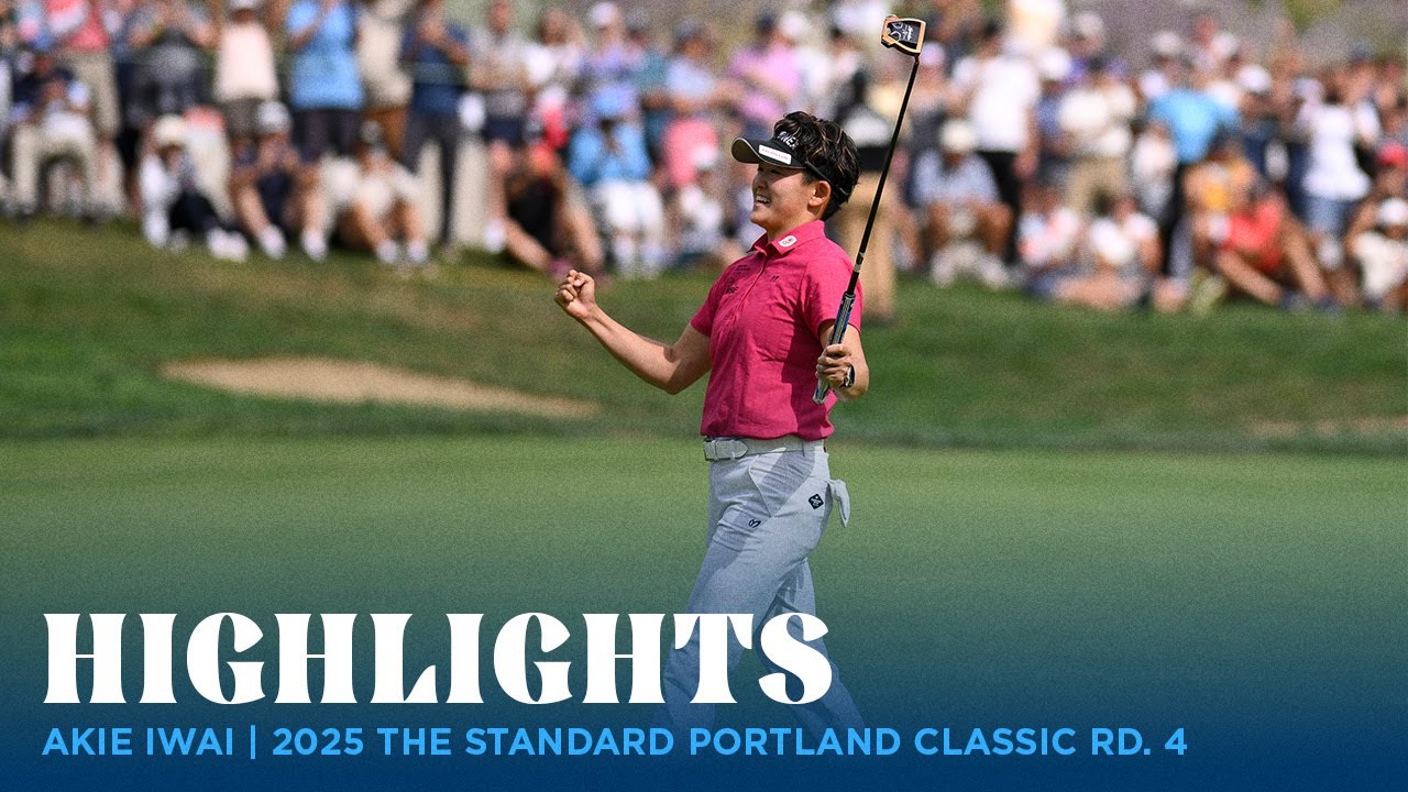 Akie Iwai Highlights | 2025 The Standard Portland Classic Rd. 4