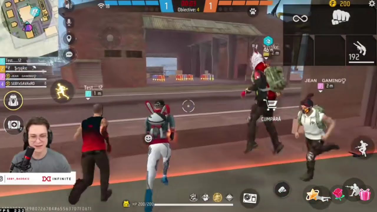 Gameplay cu King Seby și cu Jean Gaming la CS Ranked!💖😌